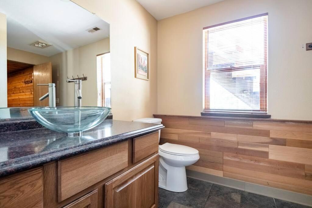 Private Hot Tub Overlooking Pikes Peak Woodland Park Exteriér fotografie