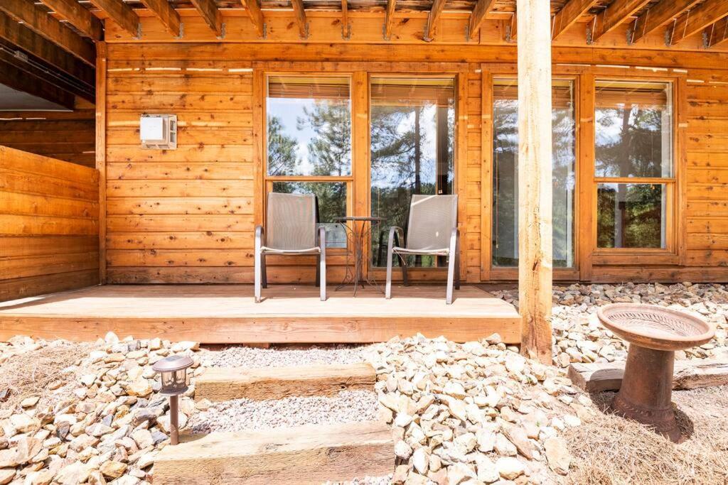 Private Hot Tub Overlooking Pikes Peak Woodland Park Exteriér fotografie