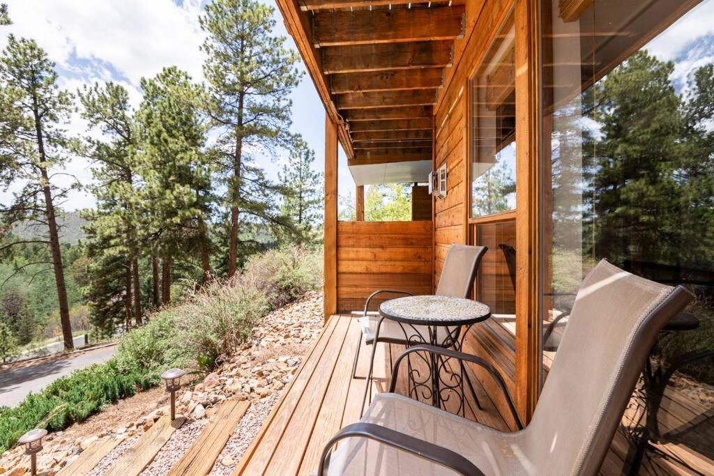Private Hot Tub Overlooking Pikes Peak Woodland Park Exteriér fotografie