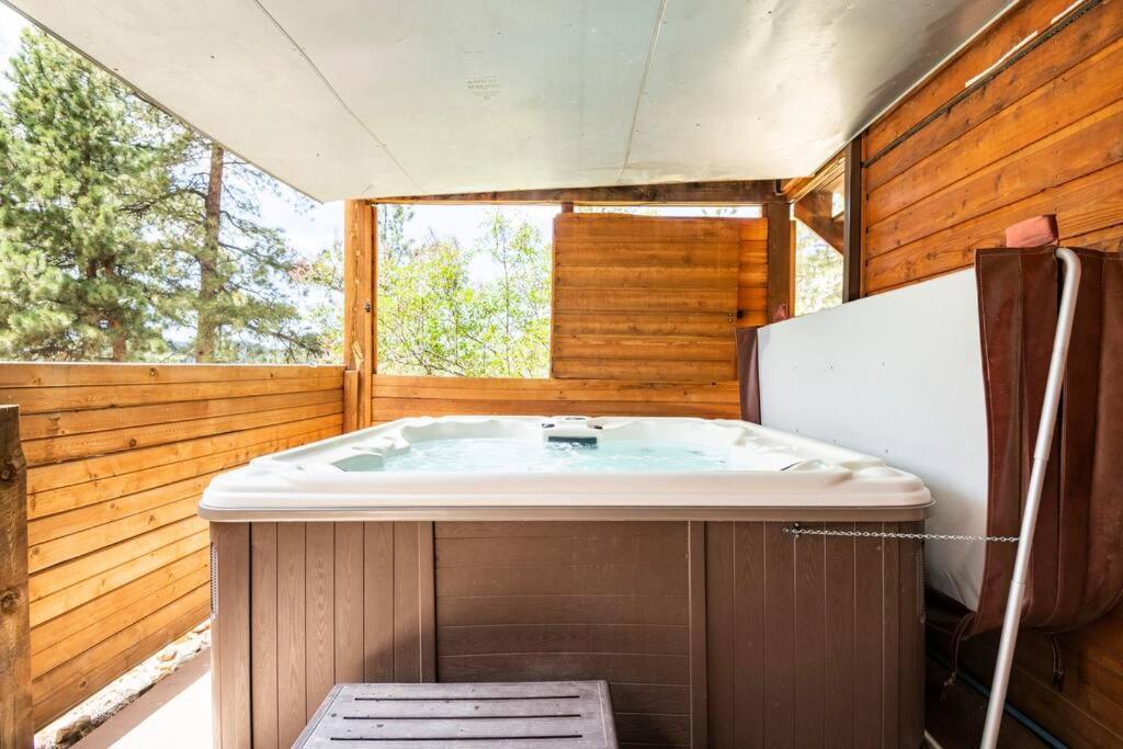 Private Hot Tub Overlooking Pikes Peak Woodland Park Exteriér fotografie